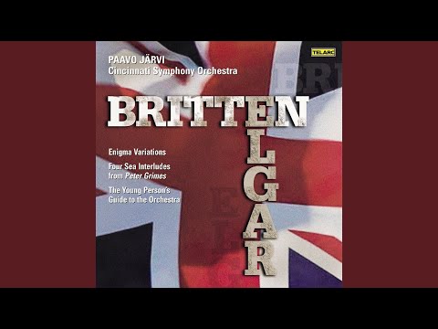 Britten: Young Person's Guide to the Orchestra, Op. 34: Var. F, Violas