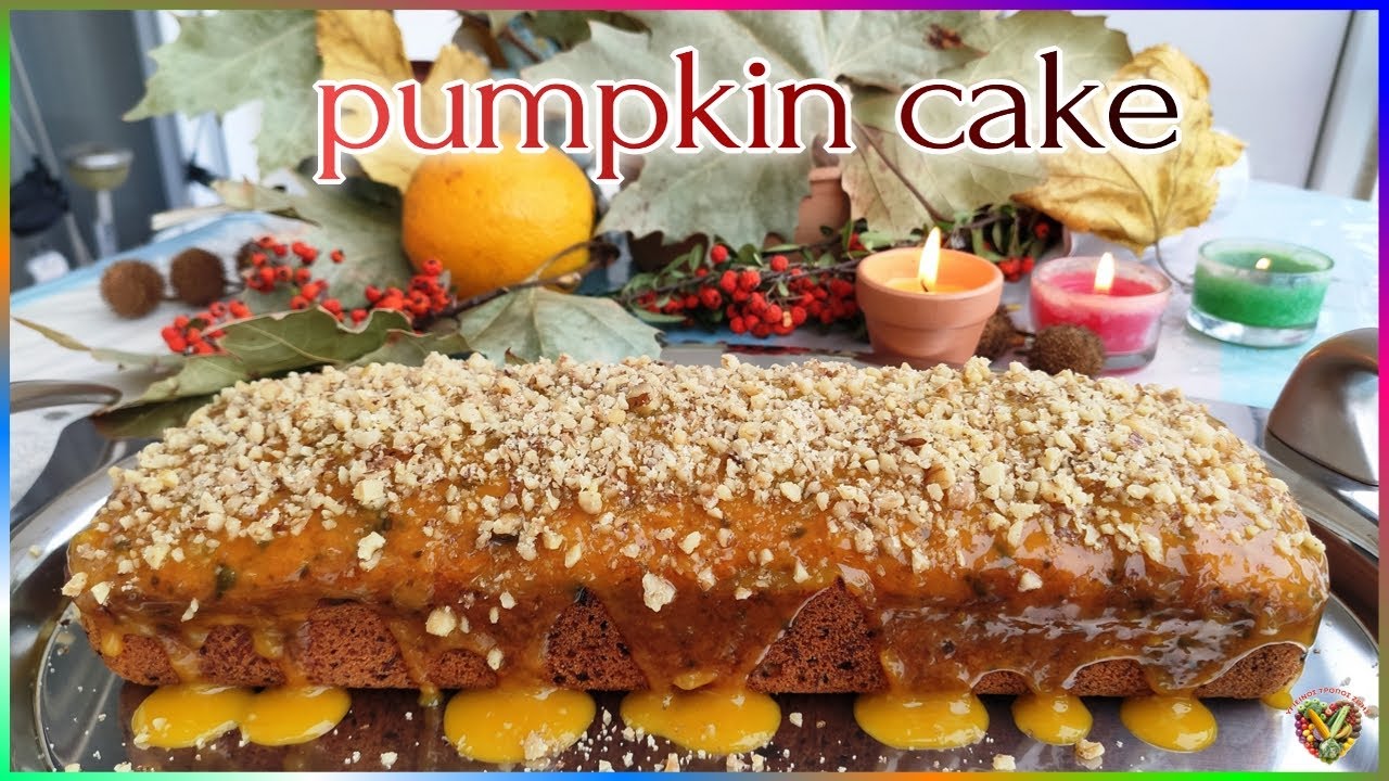 Осенний тыквенный КЕКС 🎃 пушистый, слегка влажный, вкусный с тонким ароматом! тыквенный пирог