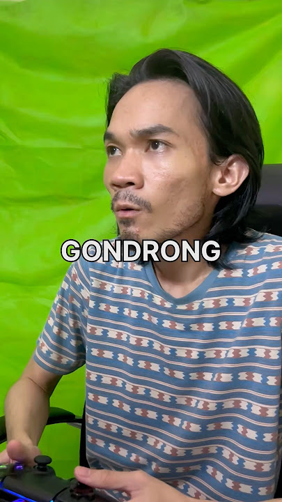 Gondrong doang ga nyopet. #streamerkoplak #streamerlife