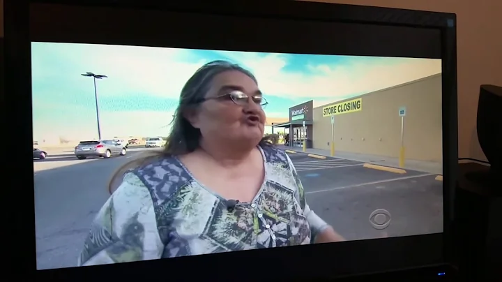 Retha Thompson is done with Walmart!!!!!!!