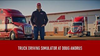 Truck Driving Simulator at Doug Andrus