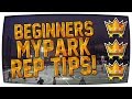 NBA 2K15 PS4 | 4 SIMPLE BEGINNERS REP TIPS!