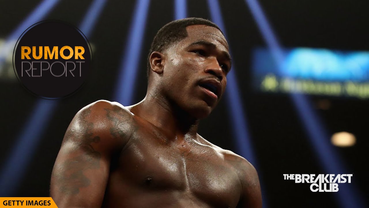 Adrien Broner Faces Judge After Flaunting Money On IG