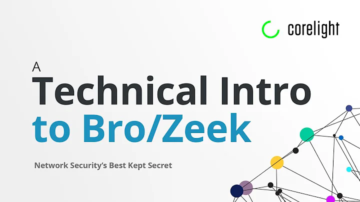 A Technical Introduction to Zeek/Bro, Network Secu...