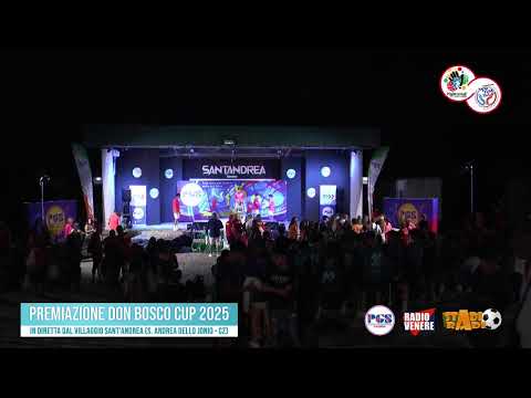 Pigiessiadi 2025 - Don Bosco Cup, le premiazioni