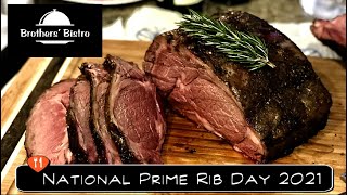 National Prime Rib Day 2021 | Klar Brothers' Bistro image