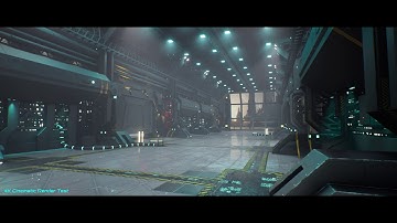 Sci Fi Floor Test - Unreal Engine 4.26