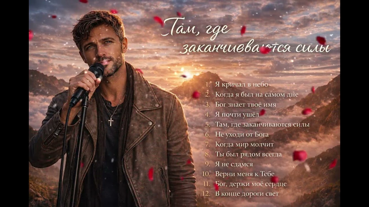 Мини Христианские песни надежды и веры (Альбом 2026)