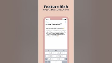 Logger - Pilot Logbook