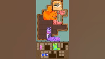Puzzle Cats - Gameplay Walkthrough (iOS & Android) #shorts #games #funny