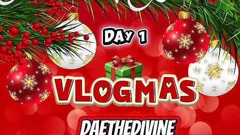 VLOGMAS | Day 1 Gift Wrapping | Christmas Tree