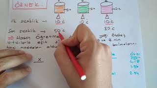 Maddeni̇n Isi İle Etki̇leşi̇mi̇-Özisi8.Sinif