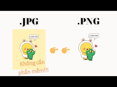 Video: Làm Thế Nào để Chuyển đổi Jpg Sang Png Trên IPhone