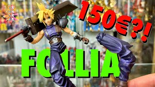 SQUARE ENIX TRUFFA PEGGIO DI BANDAI - Final Fantasy VII Bring Arts Cloud Strife Action Figure Review