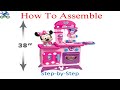 How to assemble minnie flipping fun kitchen