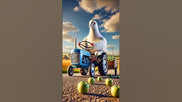 I am planting a Pigeon apple tree😭 #ai #shorts #apple #pigeon