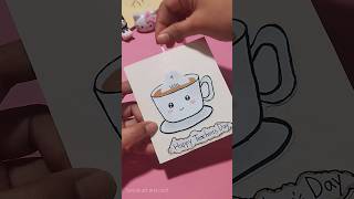 Diy teachers day card/ teachers day card 2026/teacher's day gift ideas #teachersday #diy #shorts