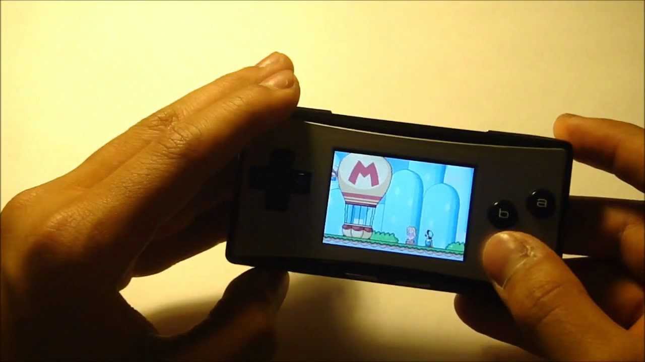 gameboy micro review - YouTube