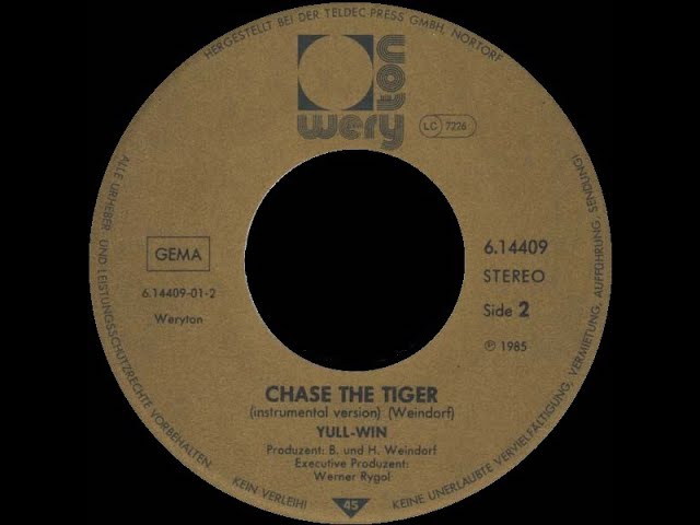 Yull Win - Chase The Tiger (Instrumental Version) [SYNTH-POP] [1985]