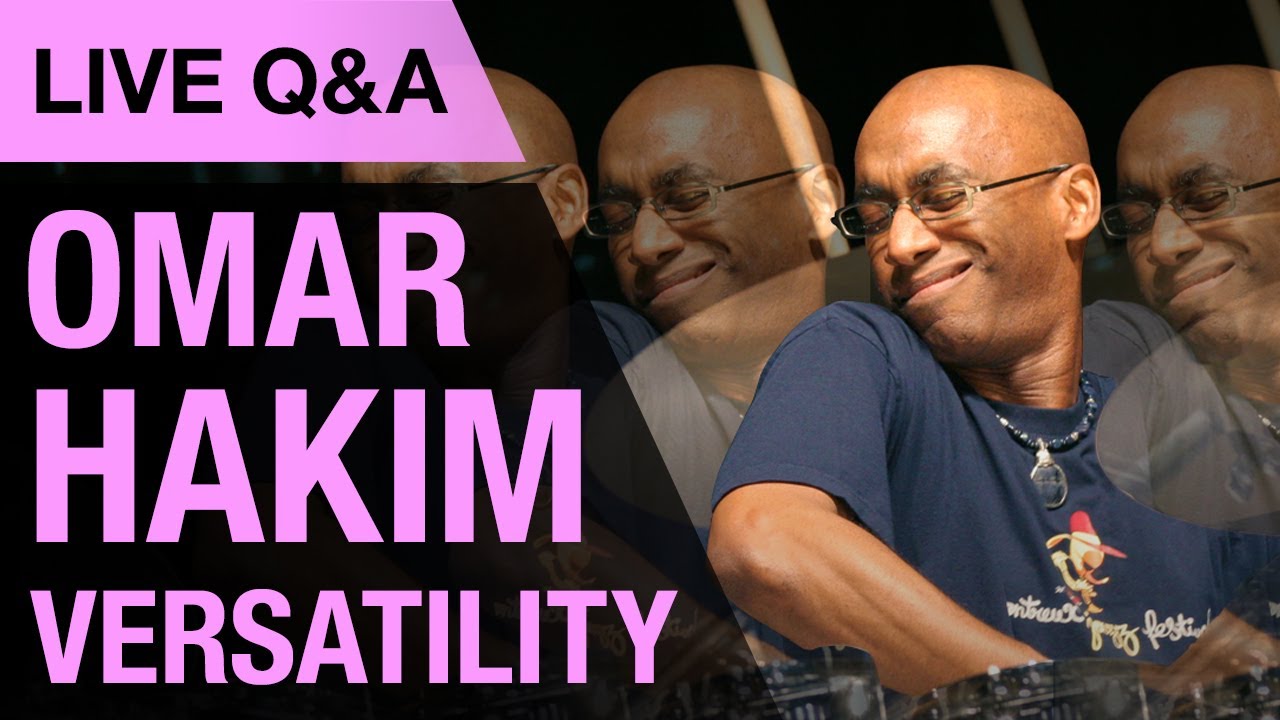 Omar Hakim Versatility On Drums Weather Report Daft Punk Journey omar-hakim-versatility-on-drums-weather-report-daft-punk-journey
