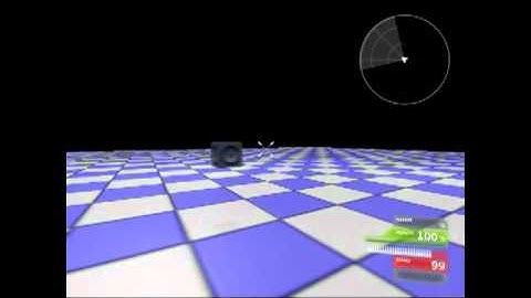 UDK + SuperCollider for real-time sound effect synthesis - demo 5