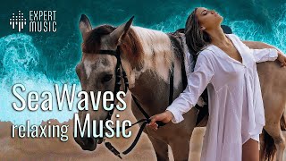 Sea waves relaxing music - relaxing music sea waves