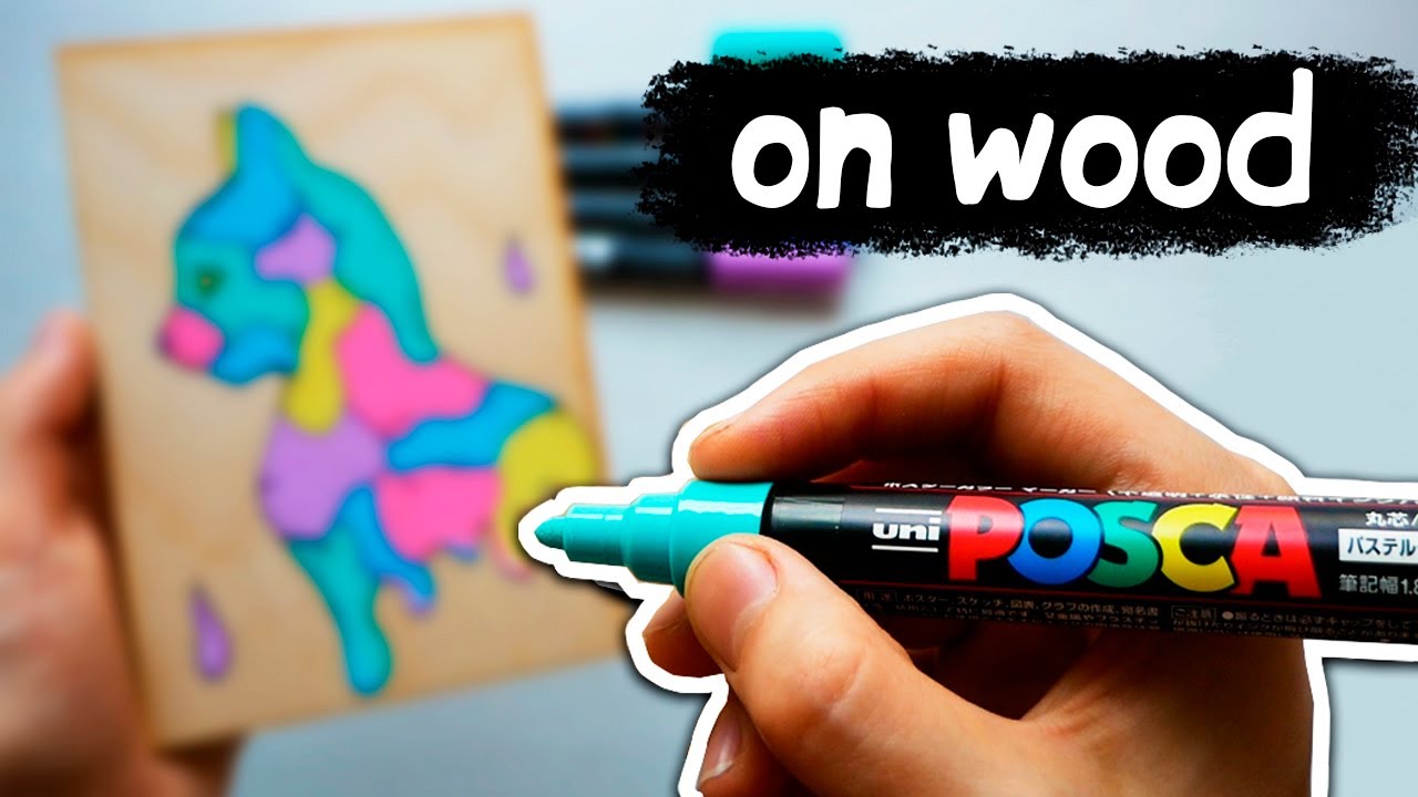 Top 10 Tips and Tricks for using POSCA Paint Pens and Paint