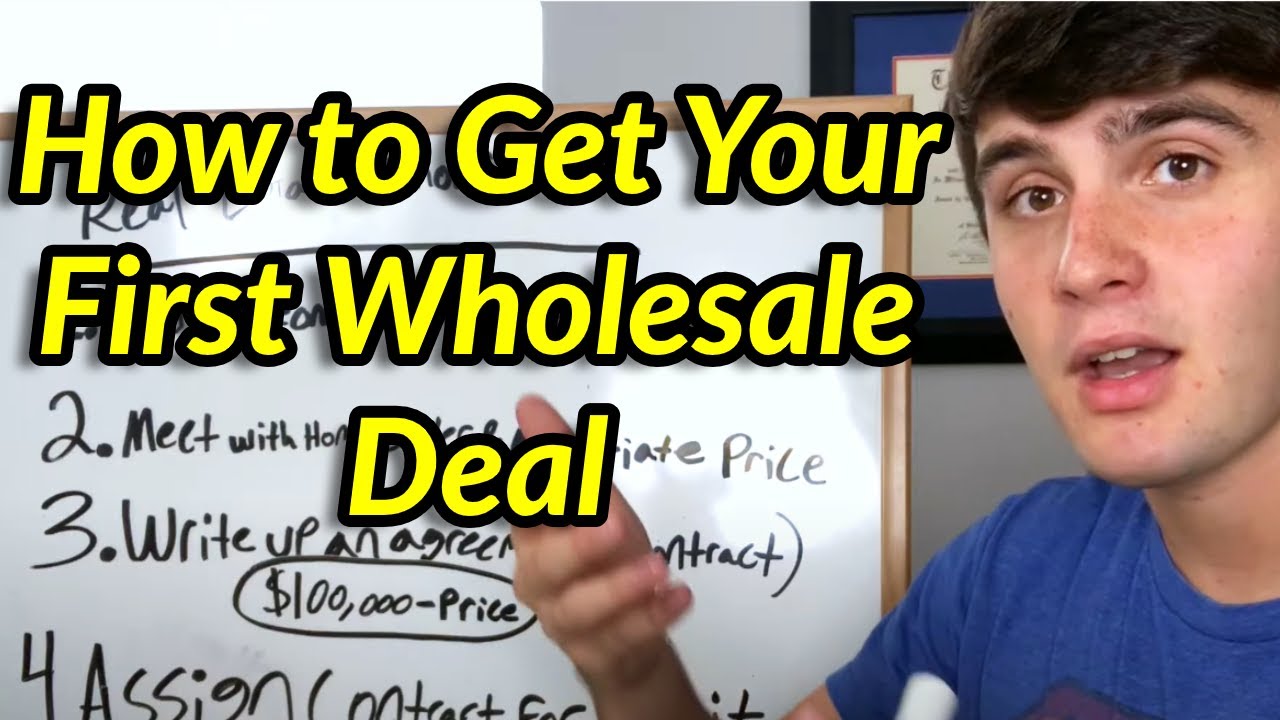 Wholesaling Real Estate (Beginners Guide) YouTube