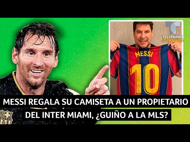 Lionel Messi: ¿Cuánto cuesta la camiseta Louis Vuitton que volvió tendencia  en Miami? VIDEO Selección argentina, DEPORTES