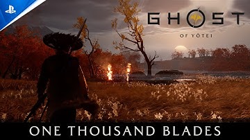 Ghost of Yōtei - One Thousand Blades Trailer | PS5 Games