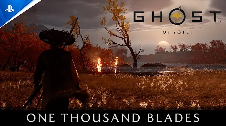 Ghost of Yōtei - One Thousand Blades Trailer | PS5 Games thumbnail