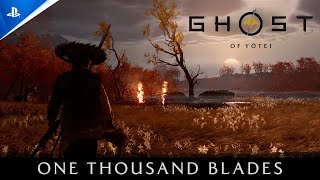 Ghost of Yōtei - One Thousand Blades Trailer | PS5 Games