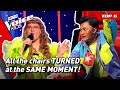 The BEST CHAIR TURNS at the SAME TIME in The Voice Kids 2021 🚨| Top 6