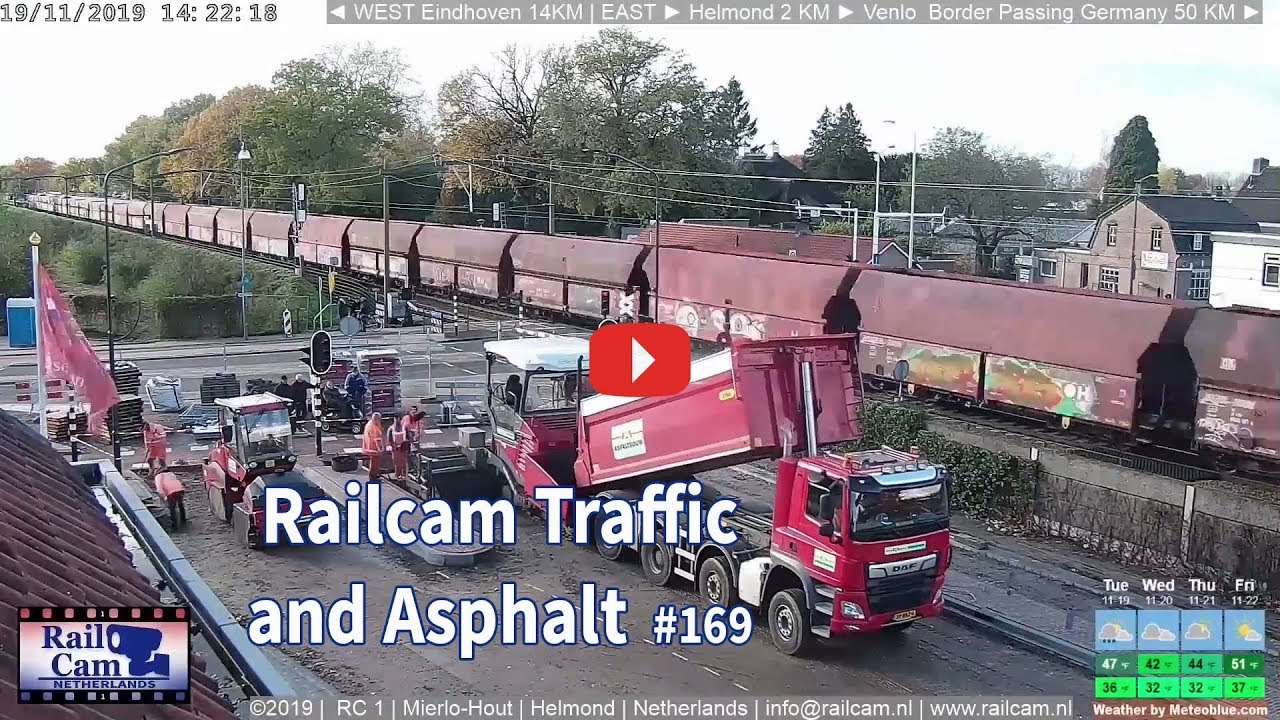 Railcam Traffic and Asphalt #169