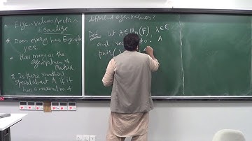 Lecture 6 (Part 4): Motivation & introduction for eigenvalues and eigenvectors; visualizations