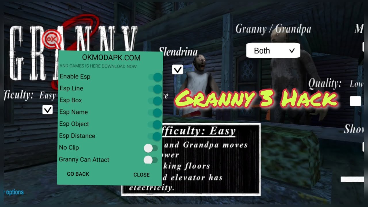 Granny 3 mod download Granny 3 mod apk download Granny