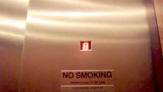 Westinghouse traction elevator @ Suntrust Building Roanoke VA