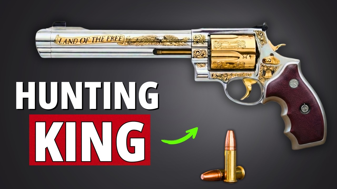 Can Revolver Beat Rifle? These Hunting Revolvers Deliver More Power Than Your Rifle