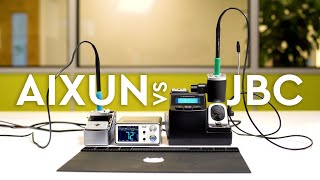 Aixun VS JBC Soldering Rework Station