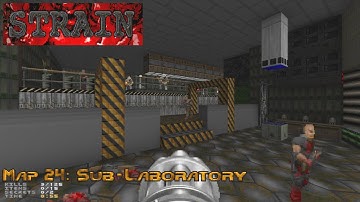 STRAIN - Map 24: Sub-Laboratory (UVMax 7:10)