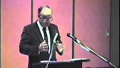 Hayward 1989 lecture 2: Richard Longenecker