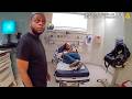 Police Surprise Abusive Dad After Beating Mom in Hospital Bed