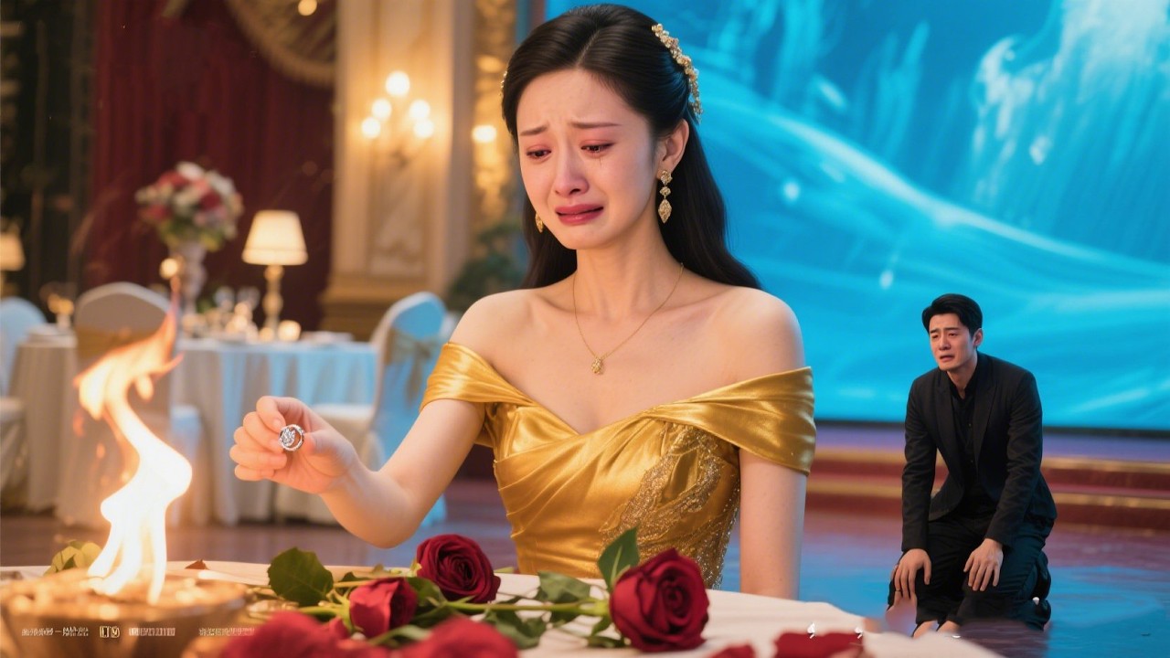 🔥7 anos casados perdem pra frase do 1º amor。Tirei aliança, homem arrogante pede perdão loucamente！