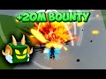 I bounty hunted with dragon and its insane blox fruits bounty hunting