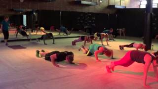 Insanity with Danny Maffia - 8 minutes of push-up HELL