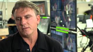 Maleficent: Director Robert Stromberg On Set Movie Interview | ScreenSlam