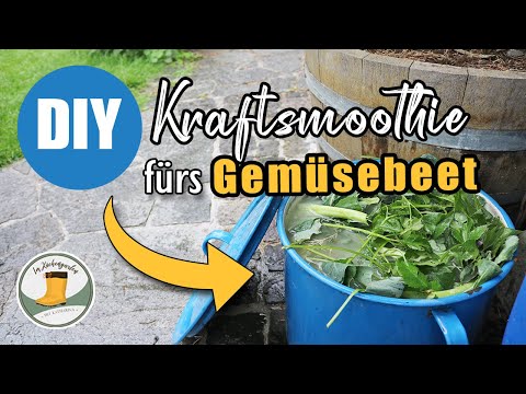 Gemsednger selber machen mit Sachen aus dem Garten | DIY  |  GRATIS, kologisch & hochwirksam - YouTube