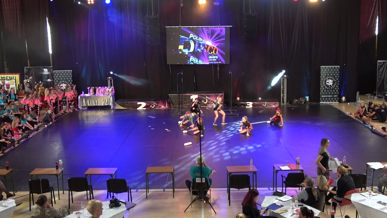 SZCZECIN KM IDO SHOCK DANCE KIDS II