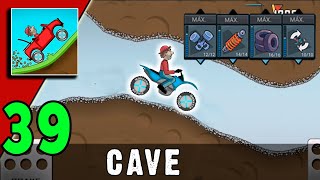 Hill Climb Racing - Motocross Bike in CAVE - Gameplay Walkthrough Part 39(Android,iOS) screenshot 4