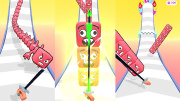 Sword Cut Run Game New MAX LEVEL Update Walkthrough - PikaName